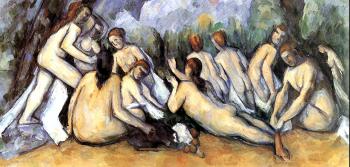 Paul Cezanne : The Bathers